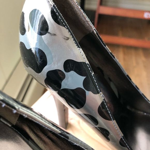 Carlos by Carlos Santana Platonic Patent Leather High Heels Pumps Size 7.5 - Picture 6 of 13